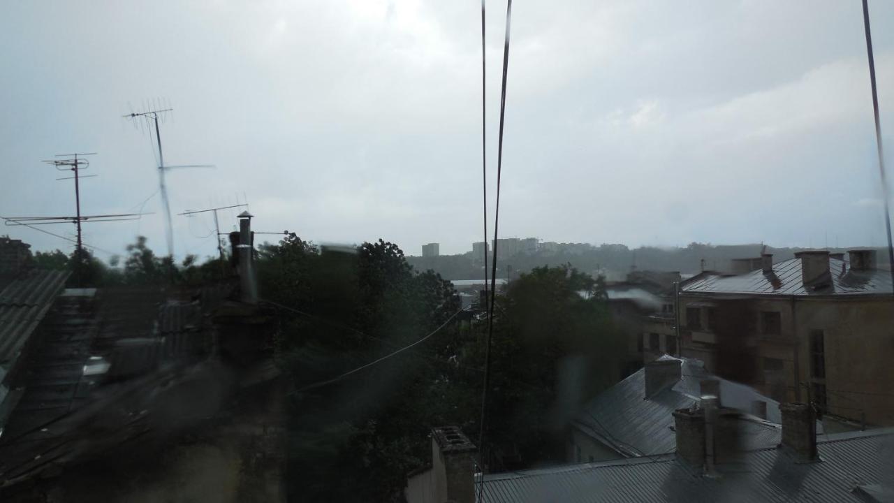 2 Room Apartment Near Opera House Lviv Bagian luar foto
