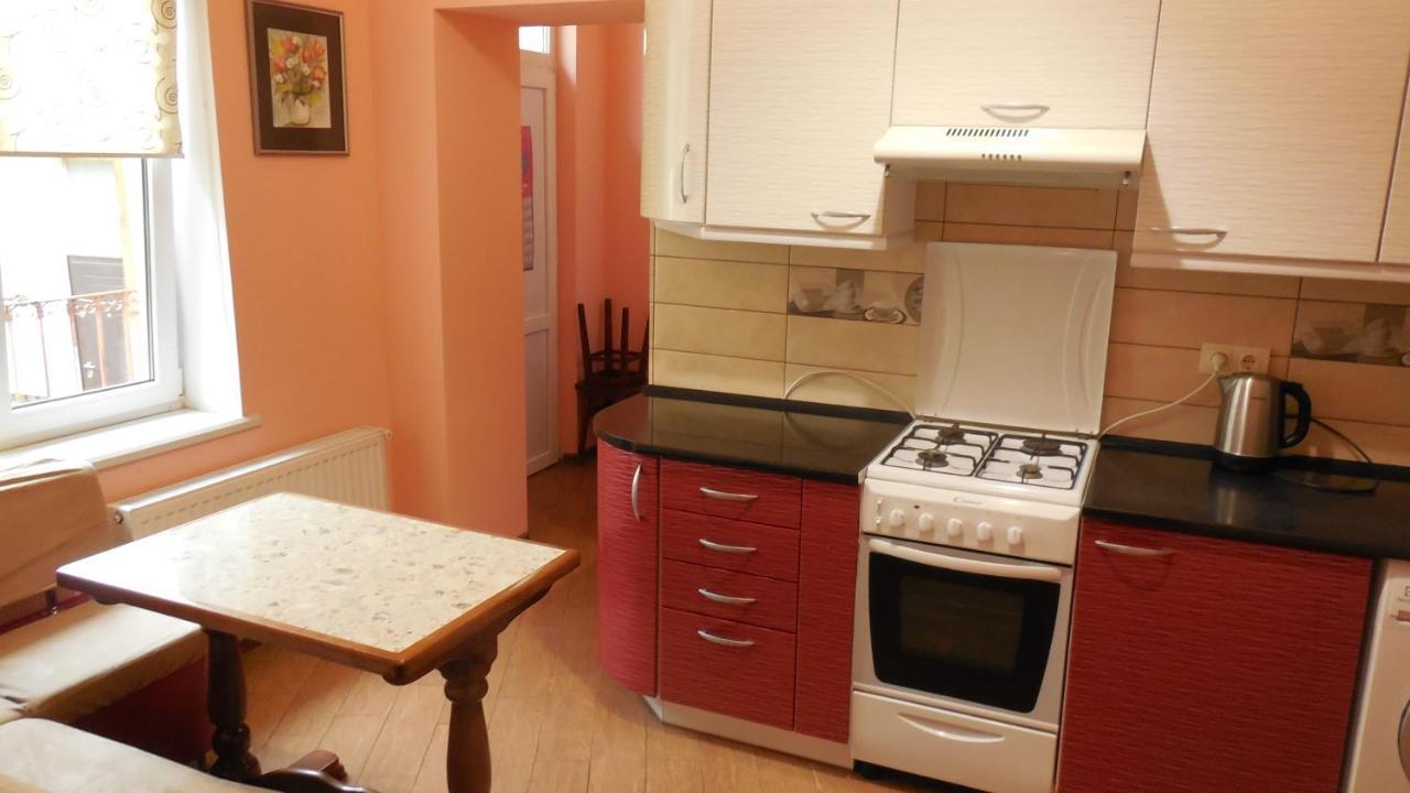2 Room Apartment Near Opera House Lviv Bagian luar foto