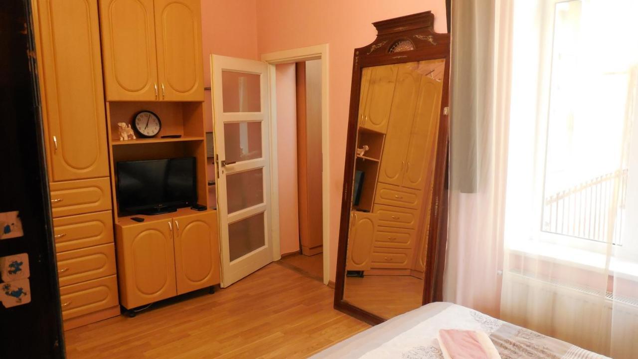 2 Room Apartment Near Opera House Lviv Bagian luar foto